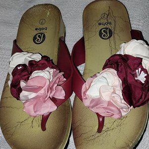Babe Sandals Floral